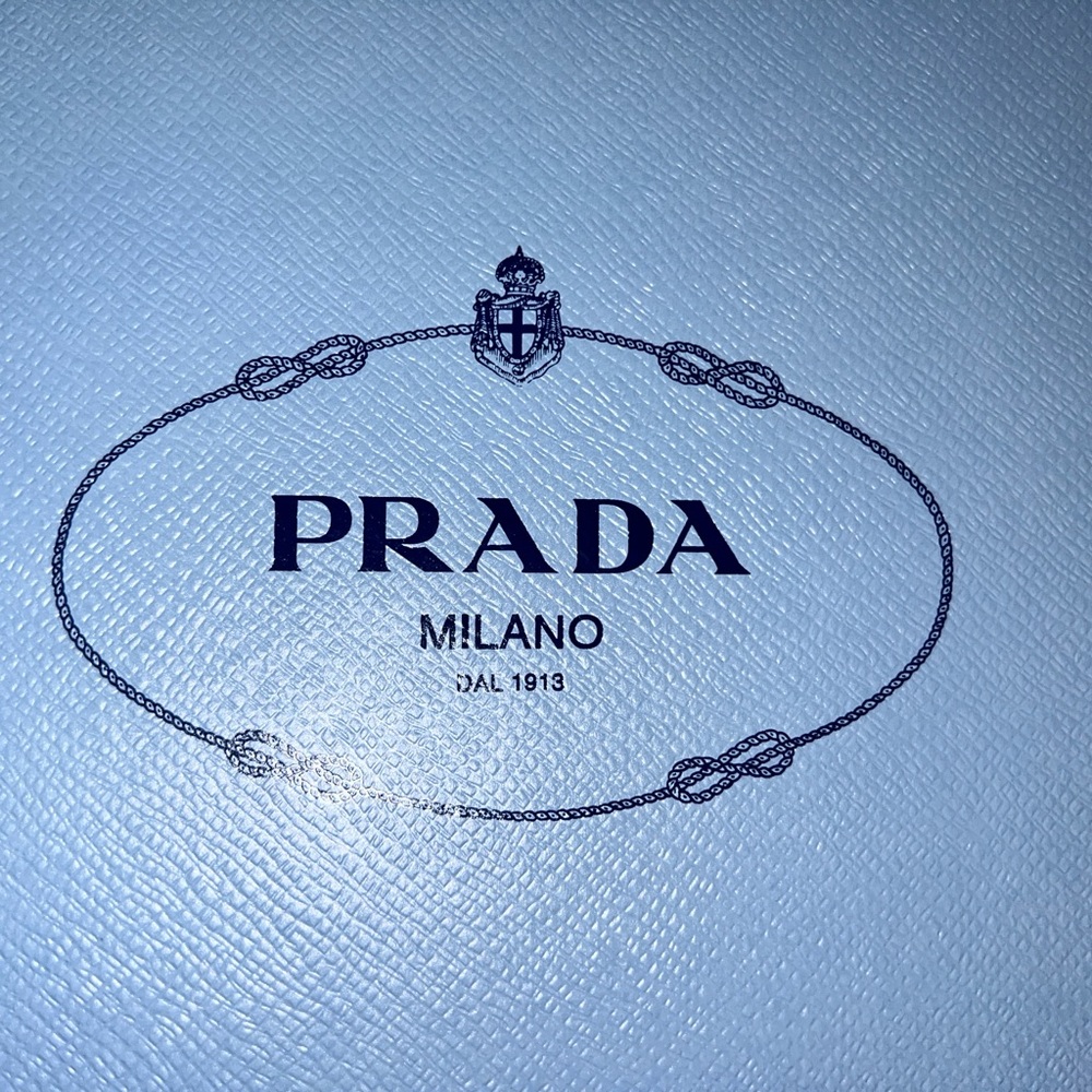 Prada Light Blue Storage Box - Picture 12 of 12